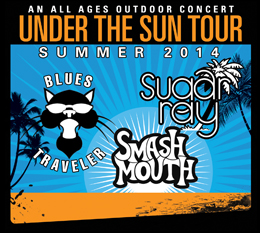 Under the Sun Tour ft Blues Traveler, Sugar Ray, Smash Mouth & the Spin Doctors