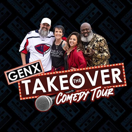 GenX Takeover Comedy Tour 2026