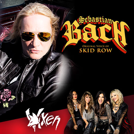 Sebastian Bach & Vixen