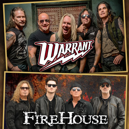 Warrant ft. Firehouse